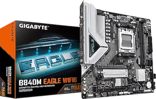 Gigabyte B840M Force WIFI6E anakartını tanıttı