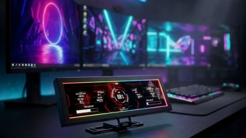 Lian Li 8.8 inç Universal Siyah Renkli Ekran İncelemesi