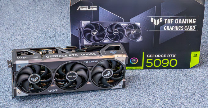ASUS TUF Gaming RTX 5090 OC 32 GB Ekran Kartı İncelemesi