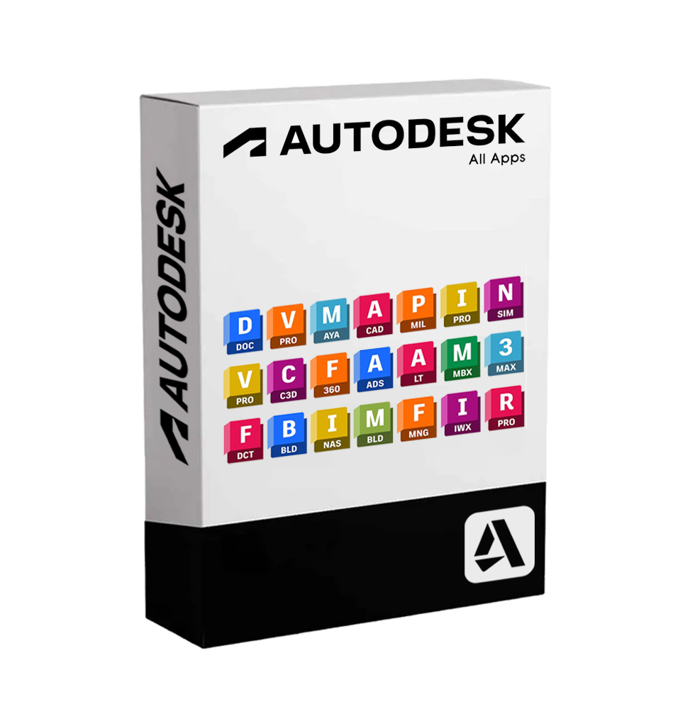 Autodesk Tüm Uygulamalar