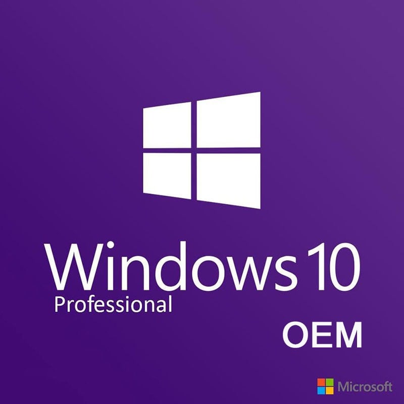 Windows 10 Pro OEM Key