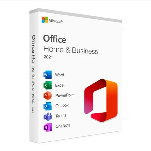 Office 2021 Home and Business MacOS Lisans Key (Maile Kayıt)