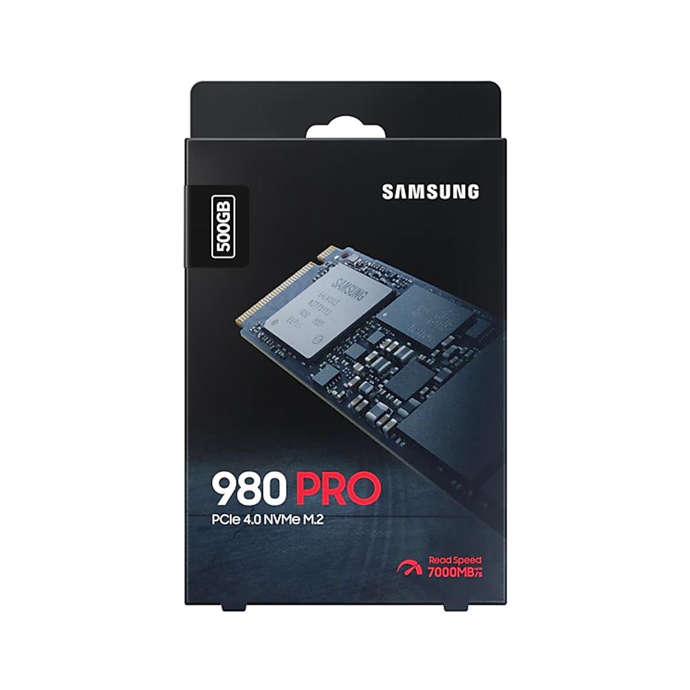 Samsung 980 PRO MZ-V8P500BW PCI-Express 4.0 500 GB M.2 SSD