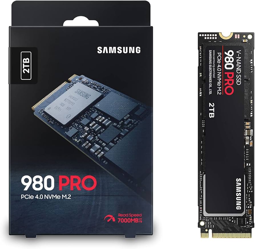 Samsung 980 PRO MZ-V8P2T0BW 2TB 7000/5100MB/s NVMe M.2 SSD Disk