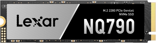 Lexar NQ790 2TB Gen4x4 7000/6000MB/sn NVMe PCIe M.2 SSD