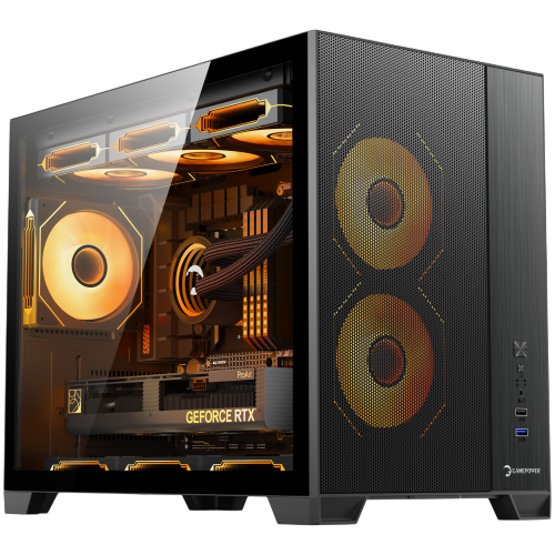 Golden Shark | AMD Ryzen 5 7500F | 16 GB DDR5 | ASUS RX 9070 XT 16 GB | 1 TB SSD