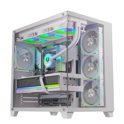 Great White | AMD Ryzen 5 7600 | 16GB DDR5 | ASUS RTX 5060 Ti 8GB | 512GB NVMe SSD